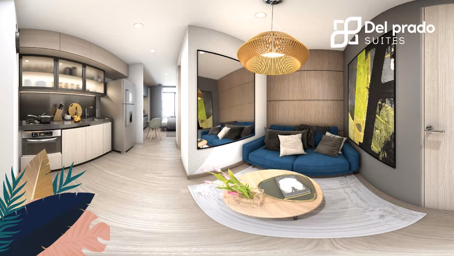 Del Prado Suite/Apartaestudios con destinacion Hotelera - Imagen 2