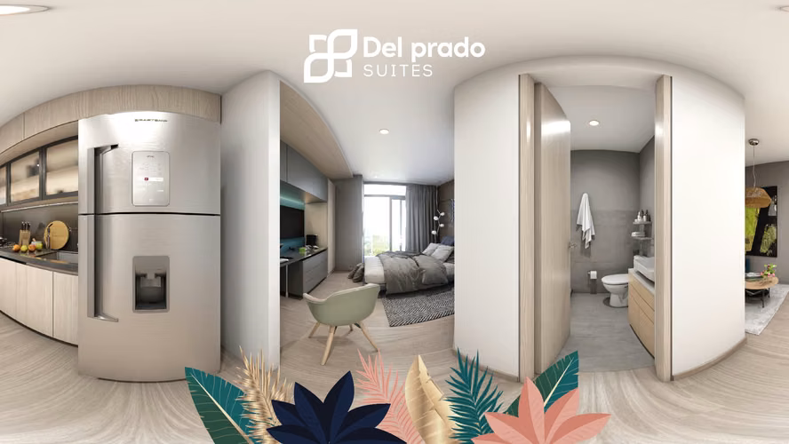 Del Prado Suite/Apartaestudios con destinacion Hotelera - Imagen 5