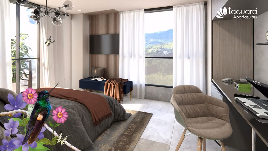 Tacuara Apartasuite/ApartaSuite con destinacion Hotelera. - Imagen 2