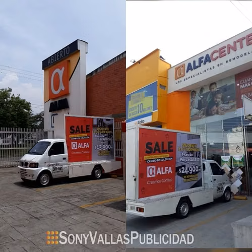 A.ALQUILER DE CARRO VALLA, PERIFONEO