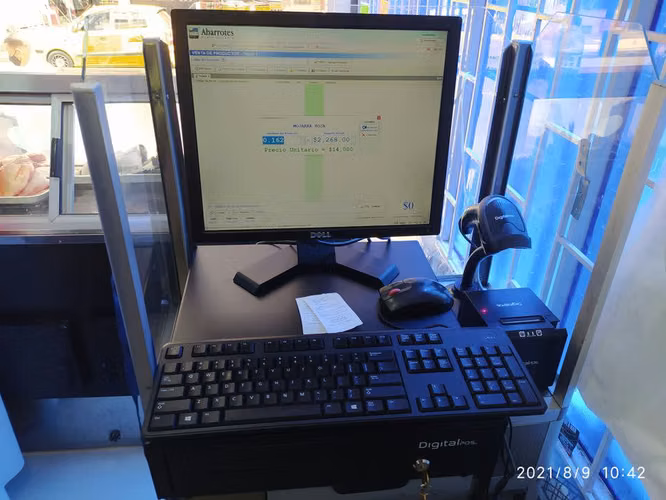 Sistema POS punto de venta para pescadería venta de pescado - Imagen 2