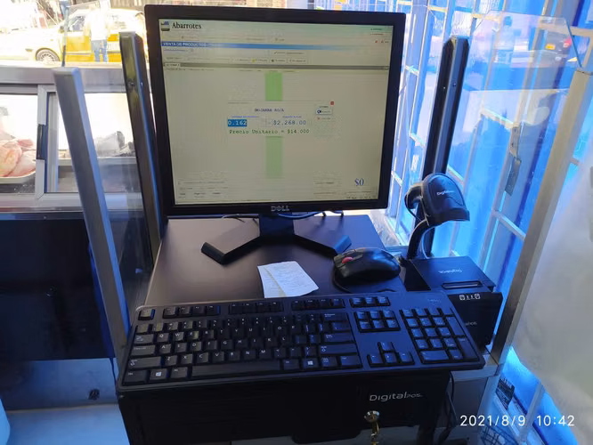 Sistema POS punto de venta para pescadería venta de pescado - Imagen 3