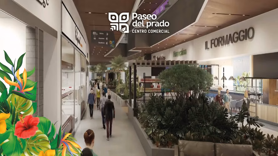 Venta de locales en exclusivo Centro Comercial