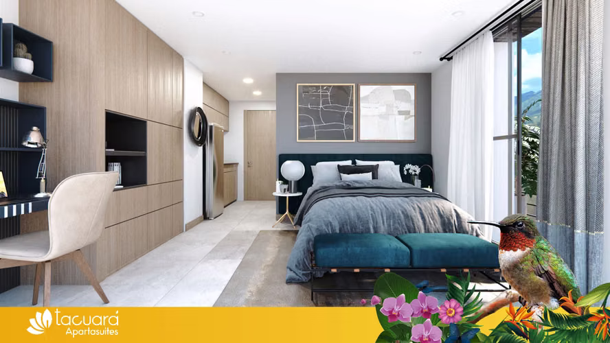Venta de ApartaSuite con destinacion Hotelera en Dosquebradas