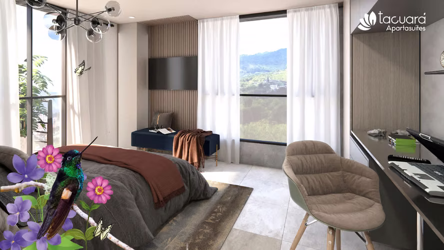 Venta de ApartaSuite con destinacion Hotelera en Dosquebradas