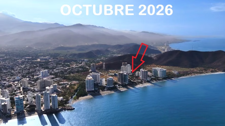 Lote en Santa Marta Playa Salguero Zona Residencial con Valorización en Desarrollo