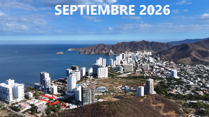 Lote en Santa Marta Playa Salguero Zona Residencial con Valorización en Desarrollo