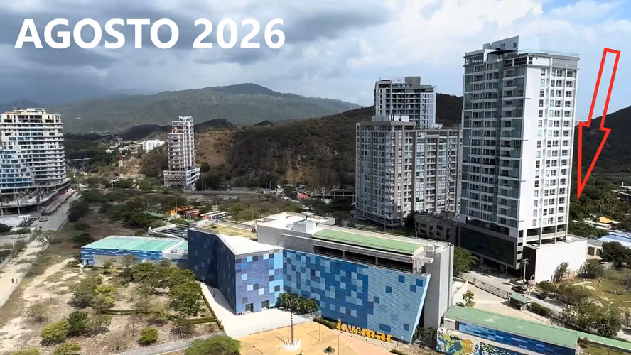 Lote en Santa Marta Playa Salguero Zona Residencial con Valorización en Desarrollo