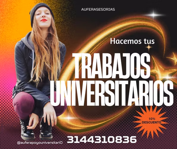 Trabajos universitarios hechos