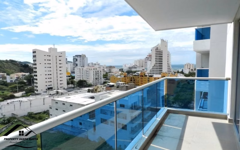 Venta de Apartamento con Vista al Mar de El Rodadero en Santa Marta, Colombia
