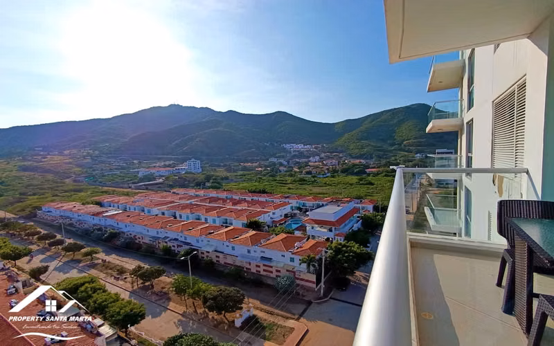 Venta Apartaestudio en El Rodadero de Santa Marta, Colombia