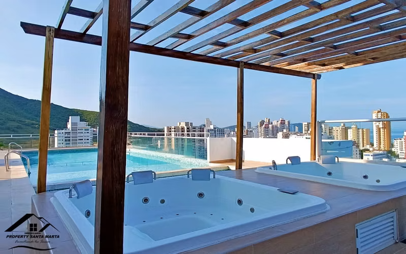 Venta Apartaestudio en El Rodadero de Santa Marta, Colombia