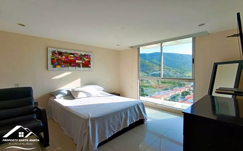 Venta Apartaestudio en El Rodadero de Santa Marta, Colombia