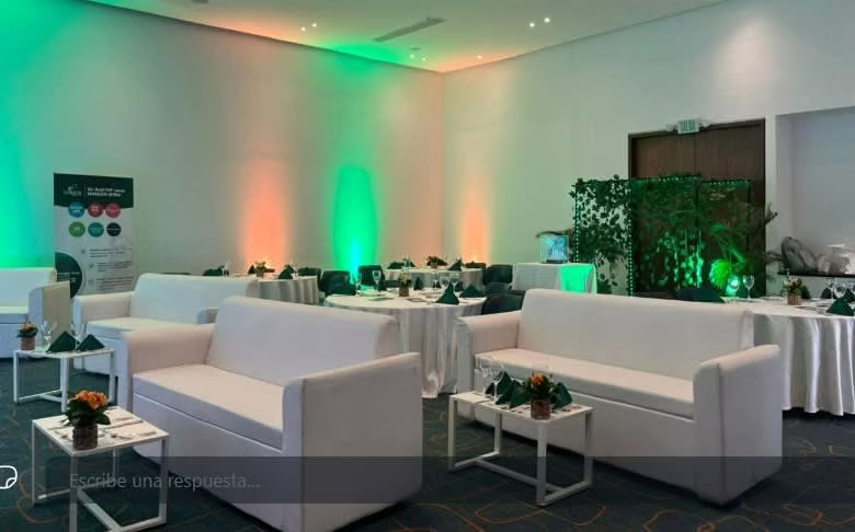 ALQUILER SALAS LOUNGE en santa marta