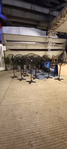 VENTILADORES INDUSTRIALES EN ALQUILER