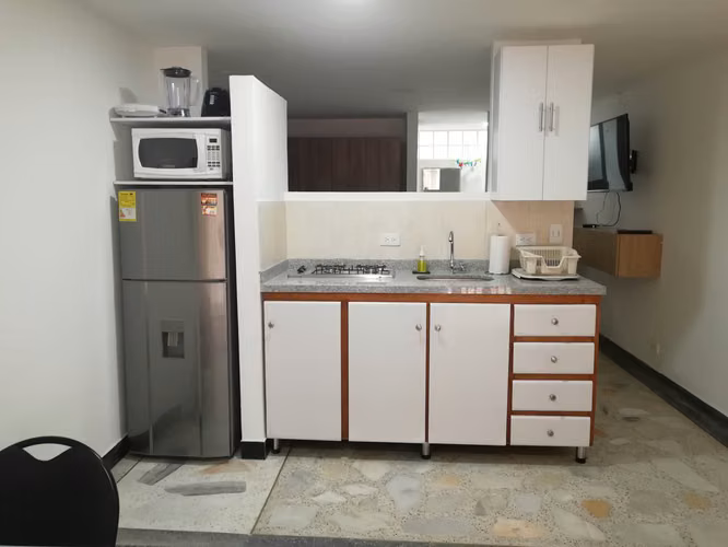 Apartaestudio Amoblado Cerca a clínicas Sur de Cali