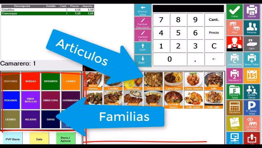  Software POS para Restaurantes con App Móvil de Pedidos 
