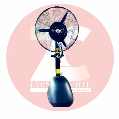 ventiladores aspersores en alquiler CARTAGENA