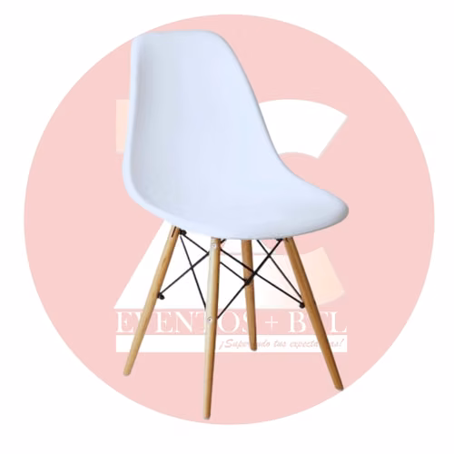 SILLAS EAMES Y MESAS DE VIDRIO CARTAGENA