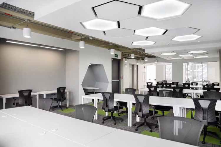 Membresías flexibles de coworking en Bogota, Santa Barbara