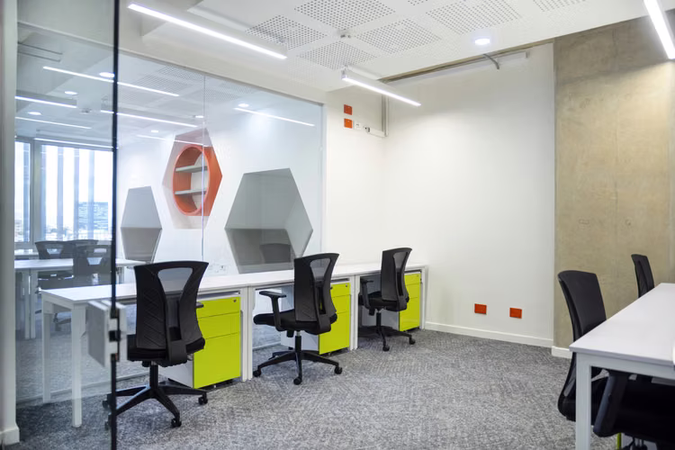 Membresías flexibles de oficina en Bogota, Santa Barbara