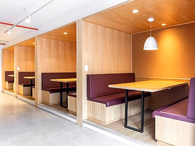 Alquiler de oficinas bellamente diseñadas para 2 personas en BOGOTA, Spaces 80 Once