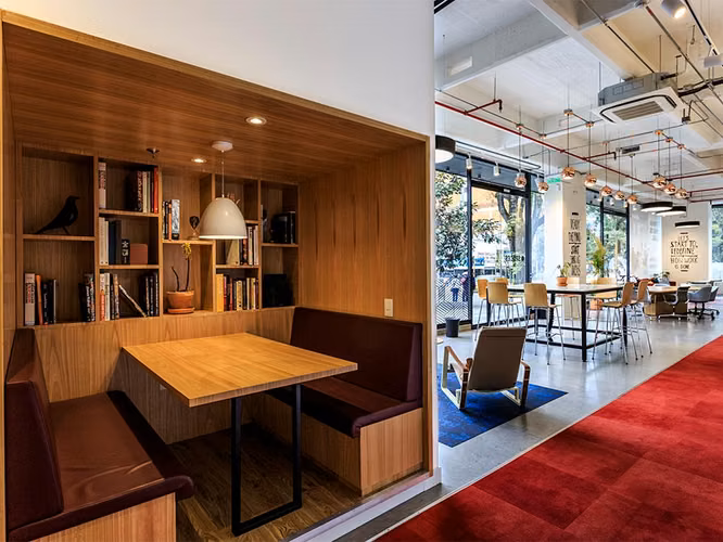 Alquiler de oficinas bellamente diseñadas para 5 personas en BOGOTA, Spaces 80 Once