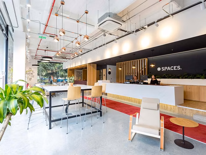 Alquiler de oficinas bellamente diseñadas para 5 personas en BOGOTA, Spaces 80 Once