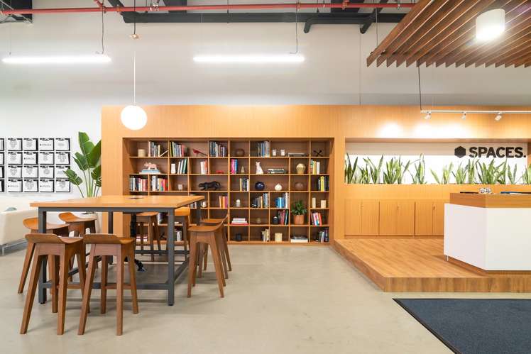 Trabaja desde cualquier lugar con una oficina virtual en Bogota, Spaces Nuestro