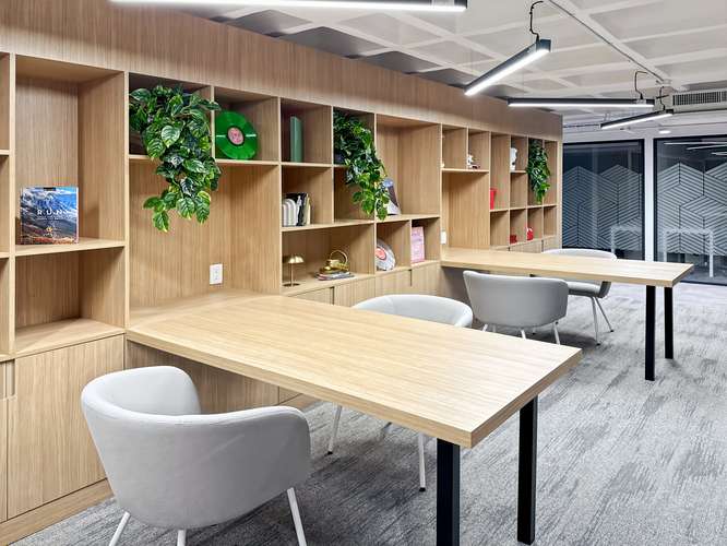Únete a un entorno de coworking colaborativo en Chia, Spaces Sybellius