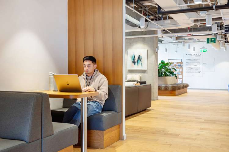 Únete a un entorno de coworking colaborativo en Bogota, Colina Campestre