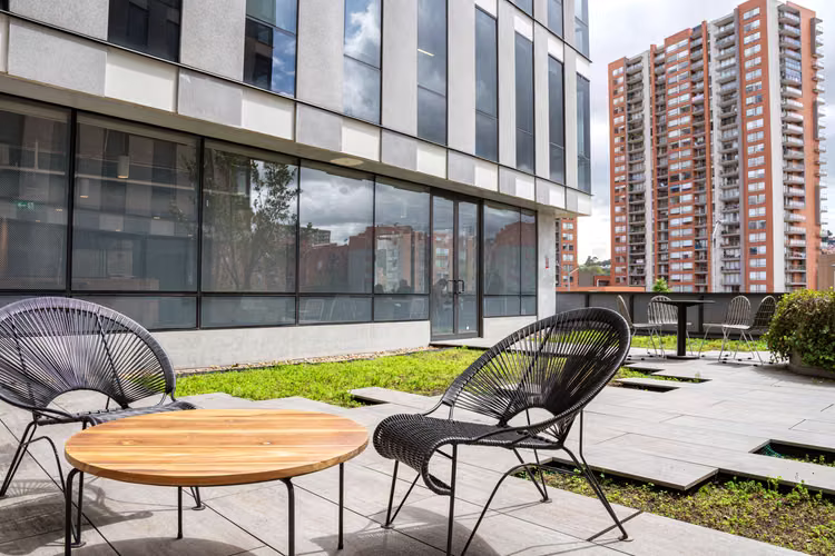 Únete a un entorno de coworking colaborativo en Bogota, Colina Campestre