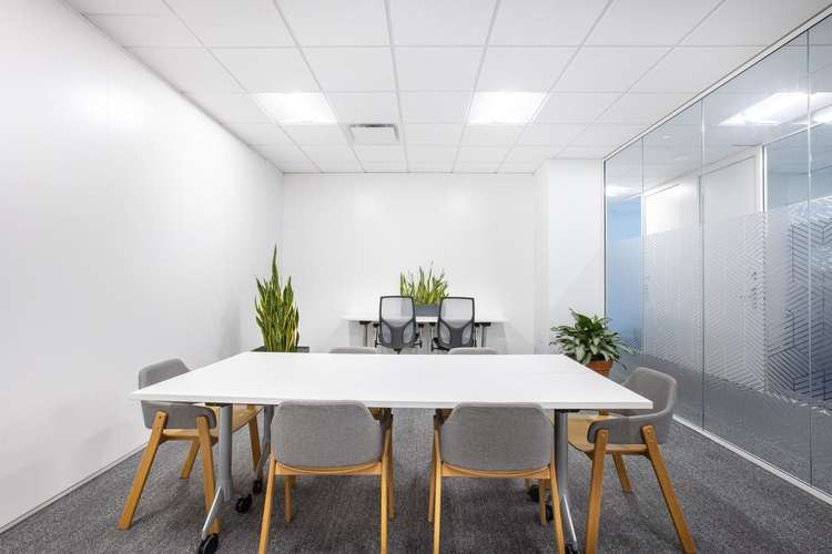 Alquiler de oficinas bellamente diseñadas para 4 personas en Bogota, Connecta 80
