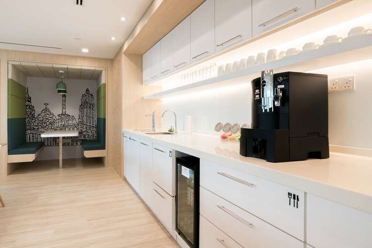 Oficina grande en alquiler – Regus Bogota, Santafé
