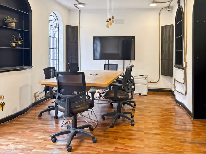 Membresías flexibles de coworking en Bogota, Casa Rosada