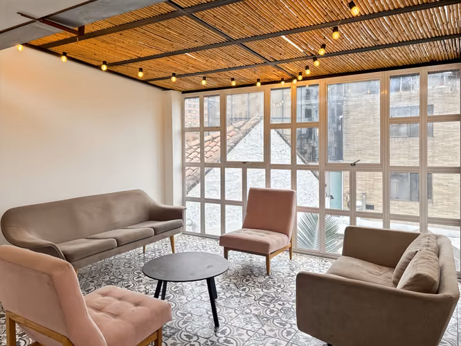 Membresías flexibles de oficina en Bogota, Casa Rosada