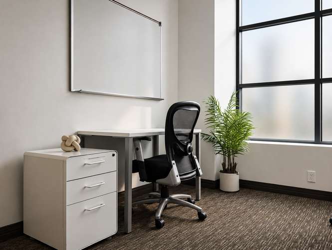 Uso de oficina privada bajo demanda en Regus Bogota, 94 Trece
