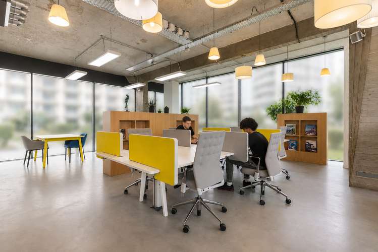 Únete a un entorno de coworking colaborativo en Bogota, Usaquén