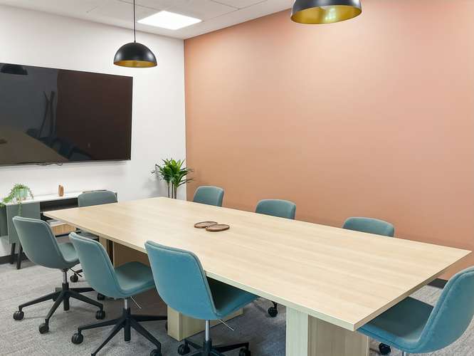 Únete a un entorno de coworking colaborativo en Bogota, Plaza Claro