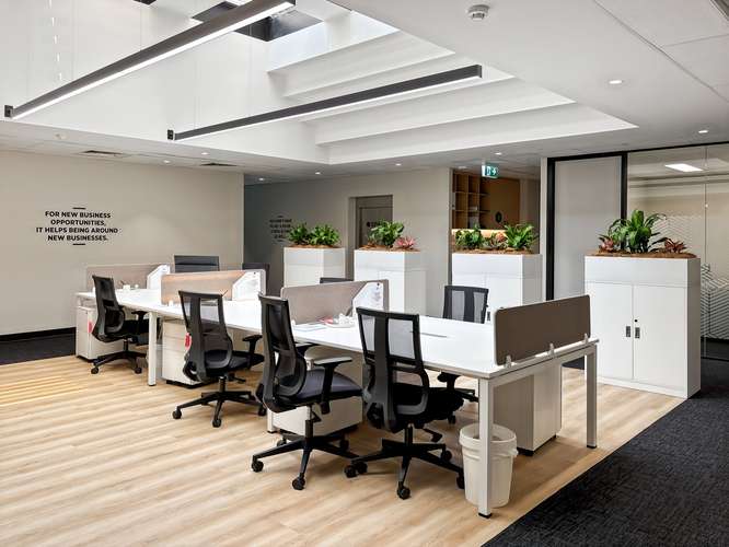 Únete a un entorno de coworking colaborativo en Bogota, Plaza Claro