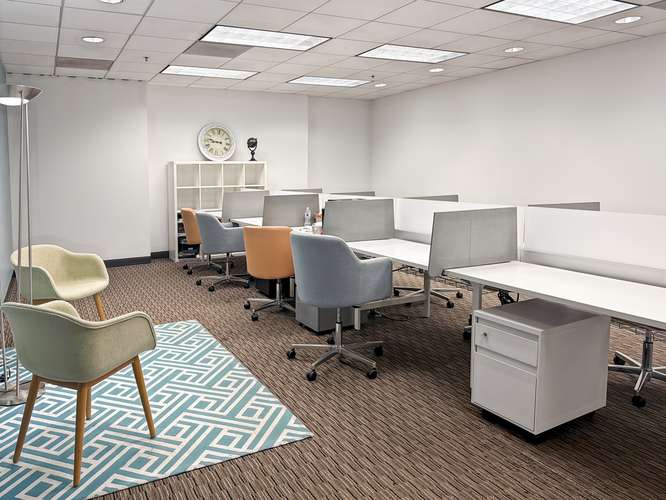 Únete a un entorno de coworking colaborativo en Bogota, Plaza Claro