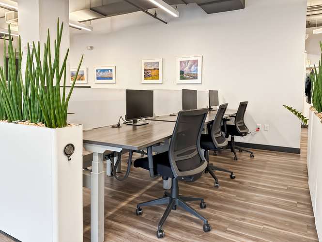 Únete a un entorno de coworking colaborativo en Bogota, Plaza Claro