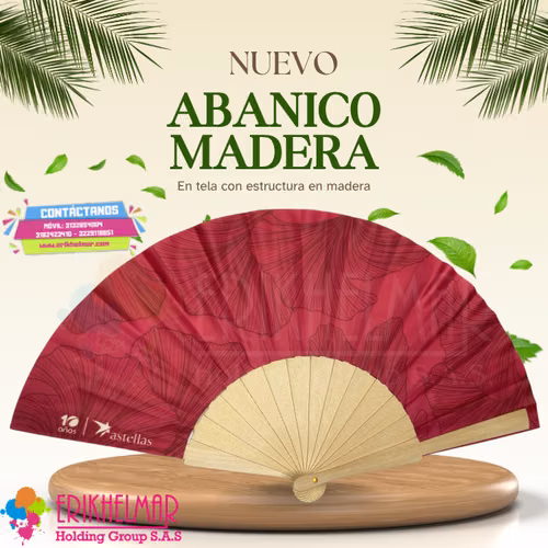 Abanicos en madera - Imagen 2