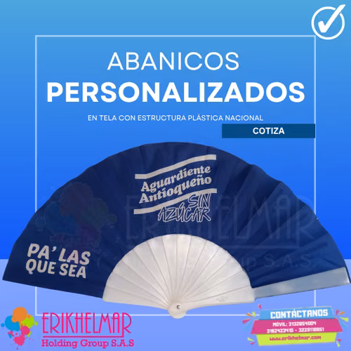 Abanicos personalizados - Imagen 2