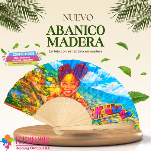 Abanicos en madera - Imagen 2