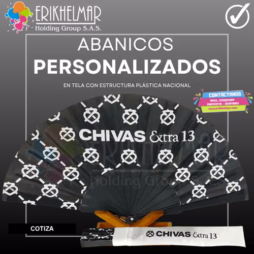 Abanicos personalizados