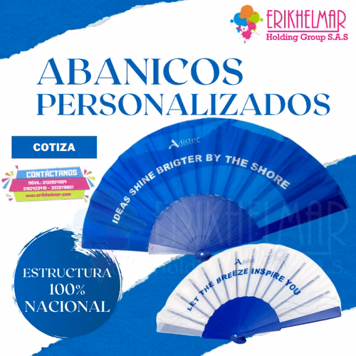 Abanicos personalizados