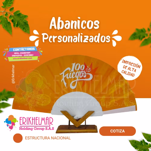 Abanicos personalizados - Imagen 2