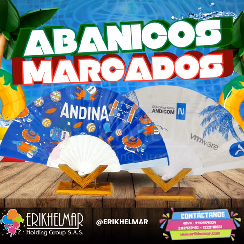 Abanicos personalizados de alta calidad - Imagen 2