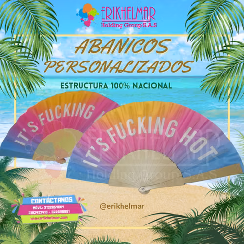 Abanicos personalizados de alta calidad - Imagen 2